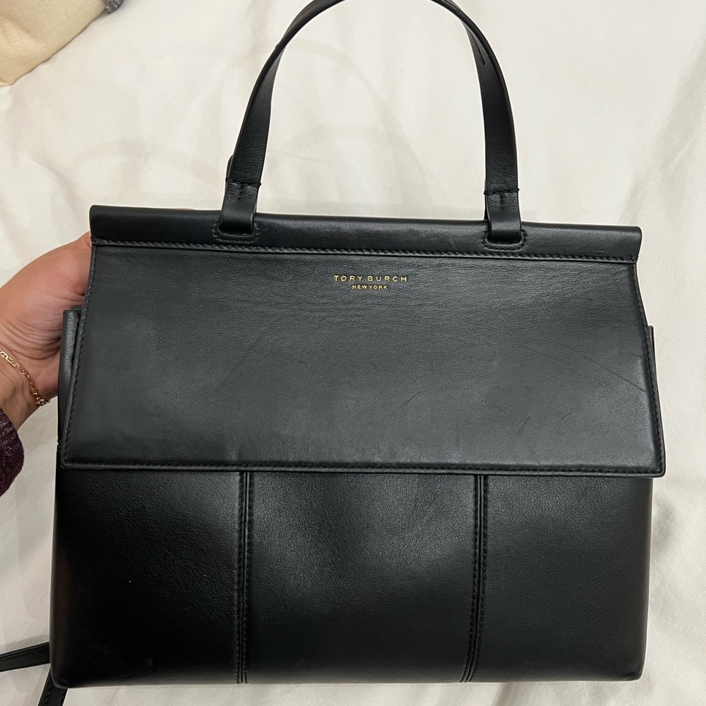 ❌❌SOLD❌❌ Tory Burch Black Leather Bag
